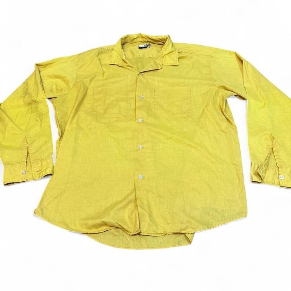 0185 Vintage Beau Brummel Button Down